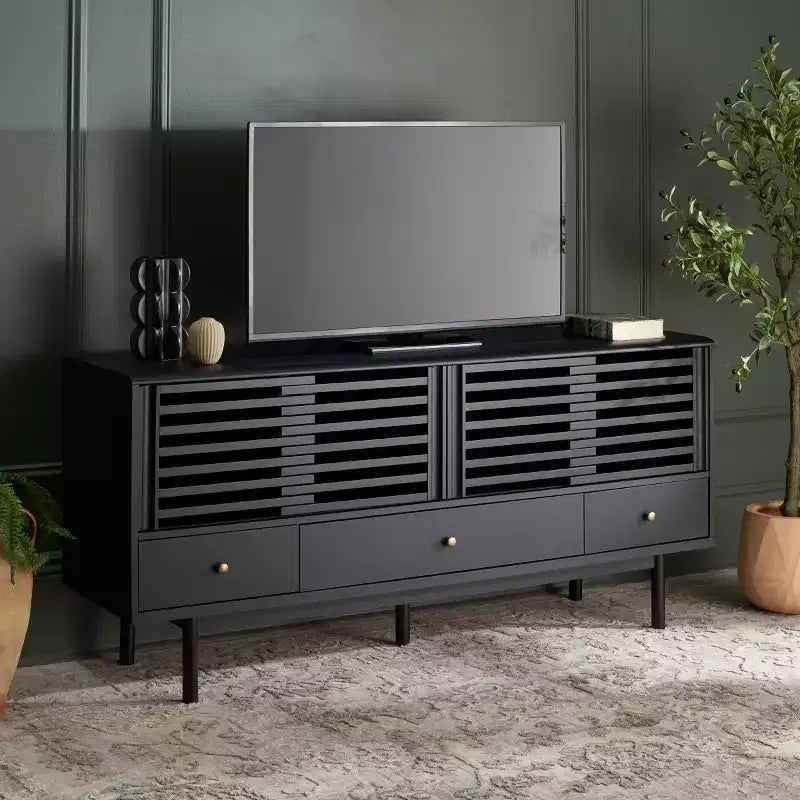 Buffet/Meuble TV 3 tiroirs Adrin - MED3105 - Safavieh