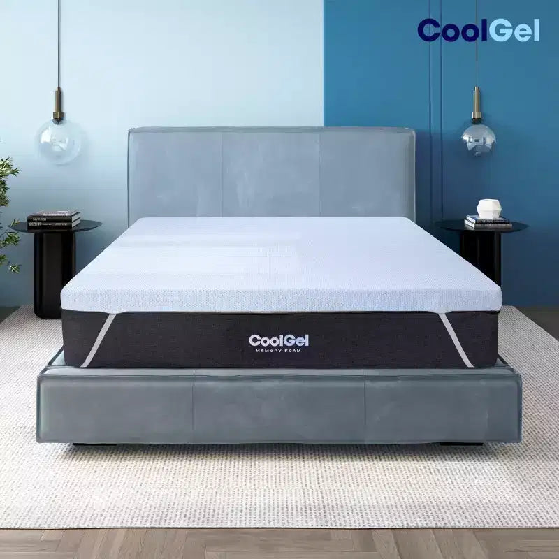 Surmatelas en gel rafraîchissant
