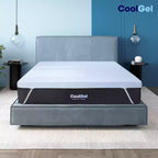 Surmatelas en gel rafraîchissant