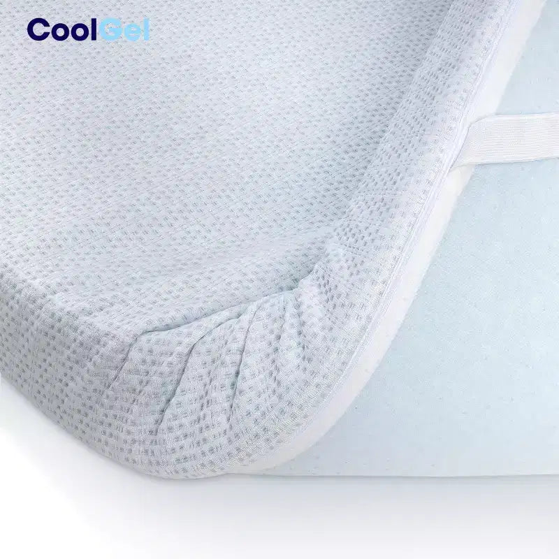 Surmatelas en gel rafraîchissant