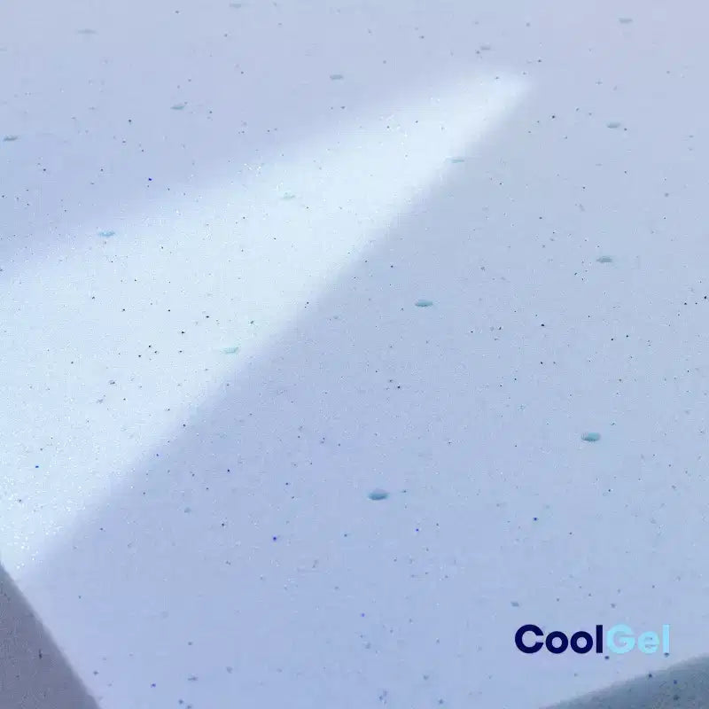 Surmatelas en gel rafraîchissant