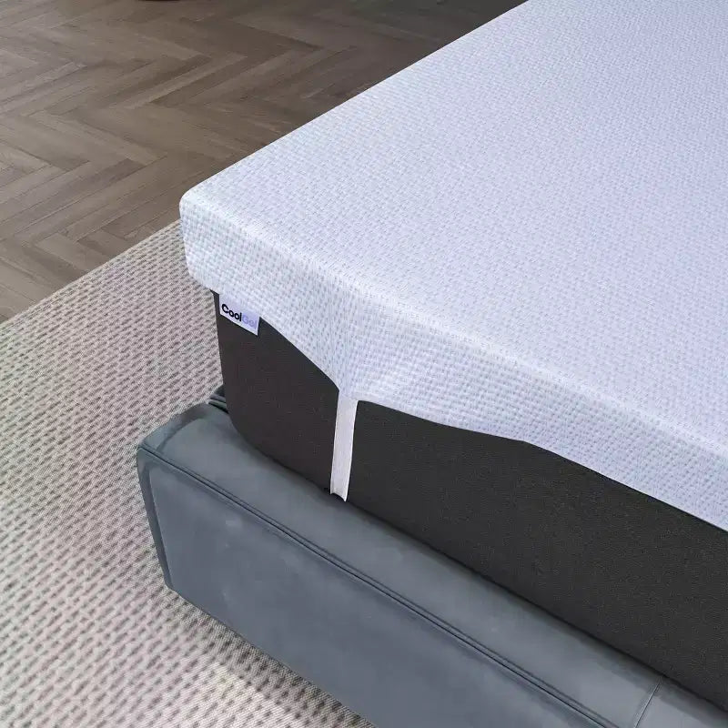 Surmatelas en gel rafraîchissant