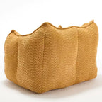 Fauteuils canapés avec mousse haute résilience pour salons et chambres, canapés paresseux carrés confortables, canapés pour adultes pour jouer, lire et regarder la télévision