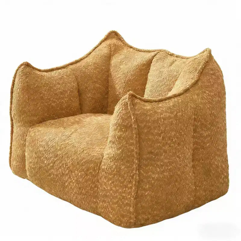 Fauteuils canapés avec mousse haute résilience pour salons et chambres, canapés paresseux carrés confortables, canapés pour adultes pour jouer, lire et regarder la télévision