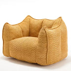 Fauteuils canapés avec mousse haute résilience pour salons et chambres, canapés paresseux carrés confortables, canapés pour adultes pour jouer, lire et regarder la télévision
