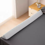 VEVOR Barrière de Lit pour Tout-Petits, Pare-Chocs de Lit Antidérapant de 142 cm, Barrière de Lit en Mousse à Haute Résilience pour Tout-Petits avec Housse Lavable en Machine, Blanc