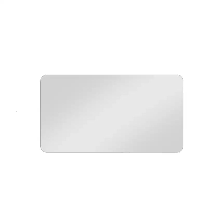 Miroir de salle de bain mural, miroir rectangulaire arrondi 29X39, miroir de vanité de salle de bain en verre sans cadre antibuée et étanche