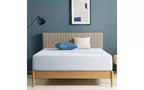 Matelas en mousse à mémoire de forme rafraîchissante Zinus au thé vert de 25 cm, Queen, sans fibre de verre, fermeté moyenne, mousse de gel rafraîchissante, mousses et tissus certifiés sûrs.