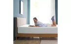 Matelas en mousse à mémoire de forme rafraîchissante Zinus au thé vert de 25 cm, Queen, sans fibre de verre, fermeté moyenne, mousse de gel rafraîchissante, mousses et tissus certifiés sûrs.