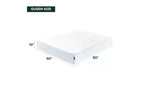 Matelas en mousse à mémoire de forme rafraîchissante Zinus au thé vert de 25 cm, Queen, sans fibre de verre, fermeté moyenne, mousse de gel rafraîchissante, mousses et tissus certifiés sûrs.