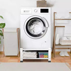 Pieds de lave-linge et sèche-linge avec étagère de rangement, capacité de 360 kg, plateforme universelle, 2 pièces