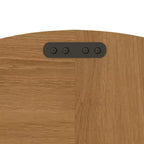 Table à manger ronde Lloyd Modern 47 GDFStudio