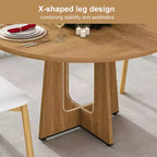 Table à manger ronde Lloyd Modern 47 GDFStudio