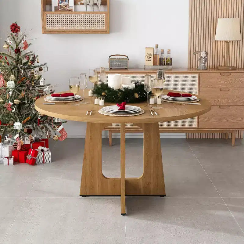 Table à manger ronde Lloyd Modern 47 GDFStudio