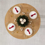 Table à manger ronde Lloyd Modern 47 GDFStudio