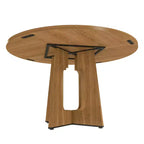Table à manger ronde Lloyd Modern 47 GDFStudio