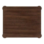 Ensemble de 2 tables de nuit modernes en bois avec tiroir, tables de chevet de style ferme pour chambre ou salon - Panipeachy