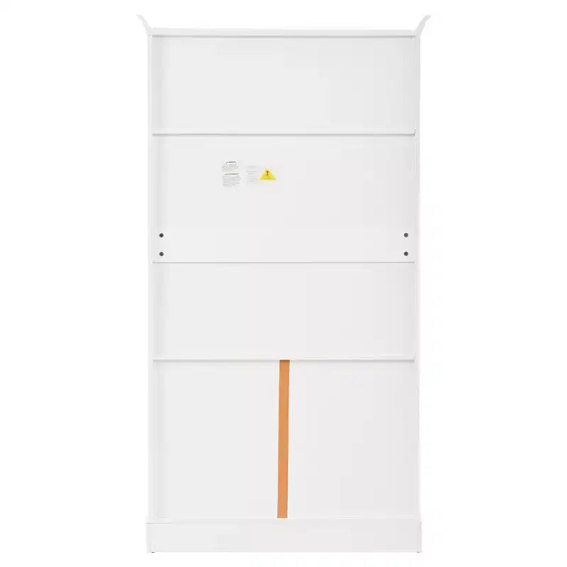 Whisen 72,6'' H Meuble de cuisine autoportant, Buffets, Grand placard de rangement avec 4 portes