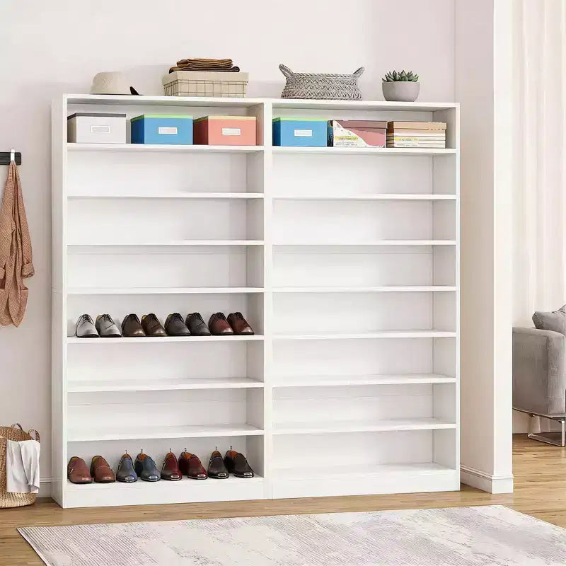 Meuble à chaussures autoportant, 9 niveaux, capacité 40-45 paires