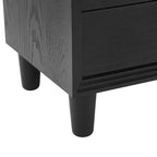 Christopher Knight Home Ramona Table de chevet moderne avec 2 tiroirs et étagère ouverte