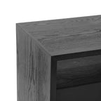 Christopher Knight Home Ramona Table de chevet moderne avec 2 tiroirs et étagère ouverte