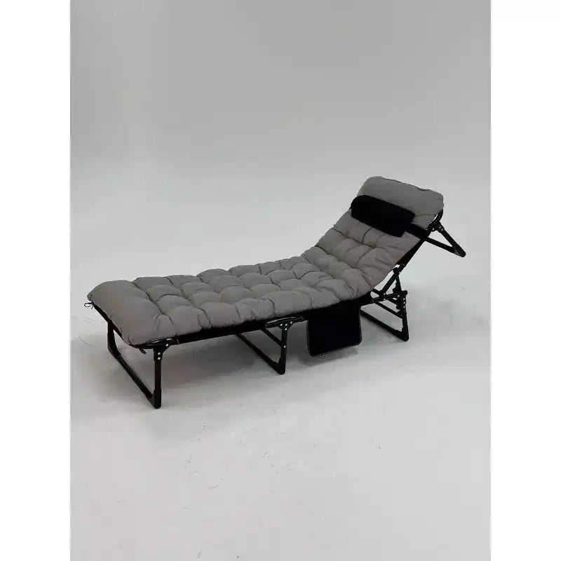 Lit de camp avec matelas confortable pour adultes, lit pliant de camping pour tente de voyage, lit de repos, usage extérieur, maison d'hôtes, bureau, sieste