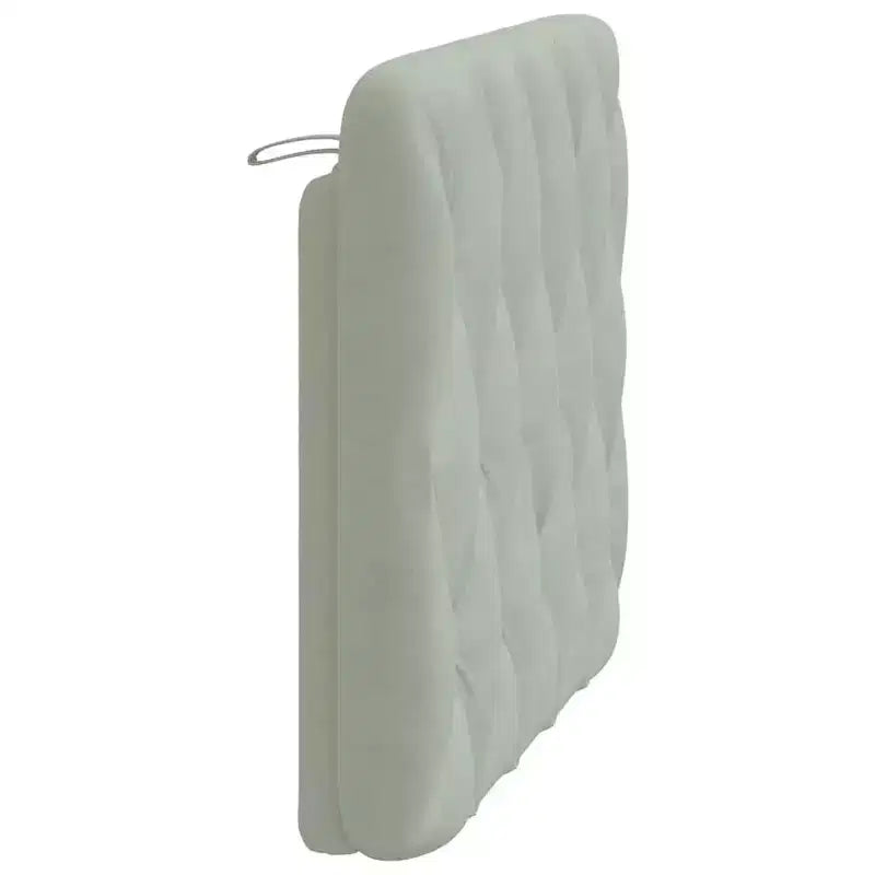 vidaXL Coussin de tête de lit Oreiller décoratif capitonné pour chambre à coucher en velours