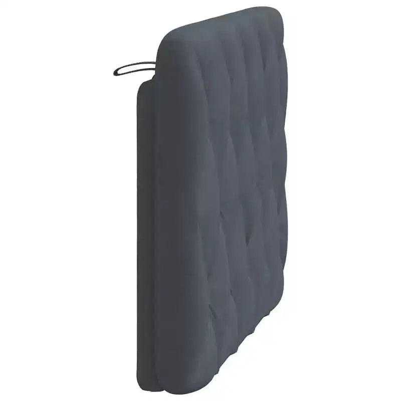 vidaXL Coussin de tête de lit Oreiller décoratif capitonné pour chambre à coucher en velours