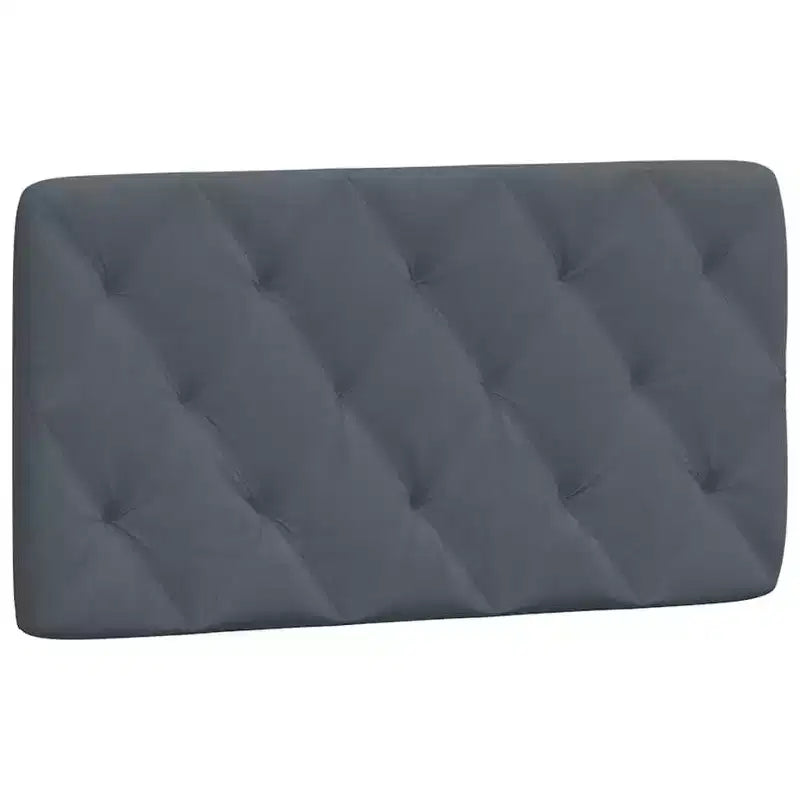 vidaXL Headboard Cushion Decorative Upholstered Pillow Back Bedroom Velvet