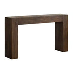 Console en bois massif Stockyard de 56 pouces