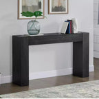 Console en bois massif Stockyard de 56 pouces