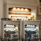 Meuble de bar à café de 72 po de hauteur de style campagnard, buffet de rangement pour garde-manger de cuisine avec étagères réglables, vaisselier