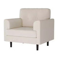 Oversized Accent Chair,Upholstered Living Room Chairs,Single Sofa Chair,Comfy Reading Lounge Armchair for Apartment, Bedroom, Office