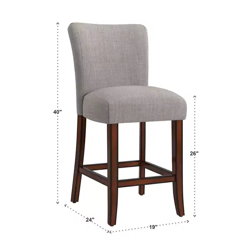 Tabourets de bar Quinby - Lot de 2 - iNSPIRE Q