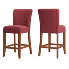 Tabourets de bar Quinby - Lot de 2 - iNSPIRE Q