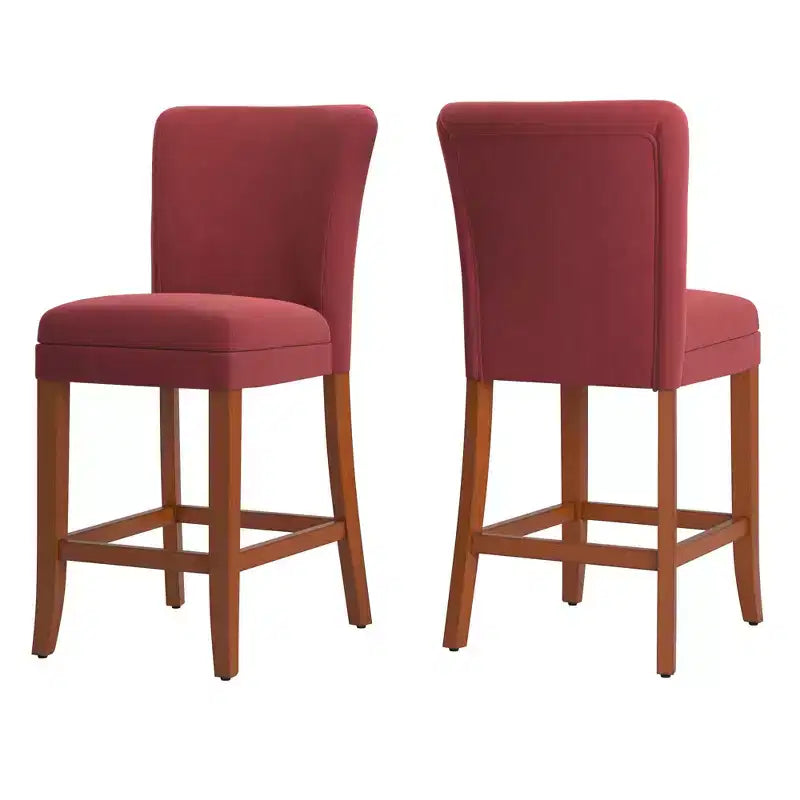 Tabourets de bar Quinby - Lot de 2 - iNSPIRE Q