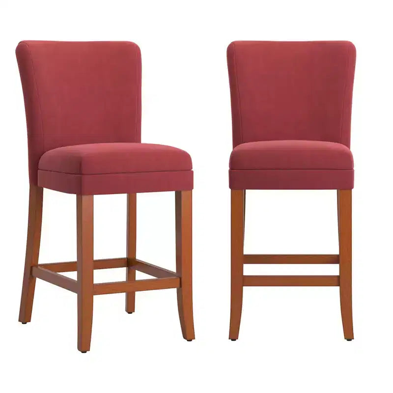 Tabourets de bar Quinby - Lot de 2 - iNSPIRE Q