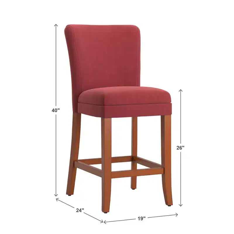 Tabourets de bar Quinby - Lot de 2 - iNSPIRE Q