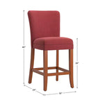 Tabourets de bar Quinby - Lot de 2 - iNSPIRE Q