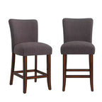 Tabourets de bar Quinby - Lot de 2 - iNSPIRE Q