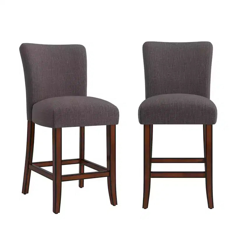 Tabourets de bar Quinby - Lot de 2 - iNSPIRE Q