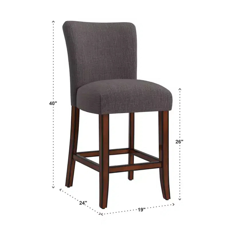 Tabourets de bar Quinby - Lot de 2 - iNSPIRE Q