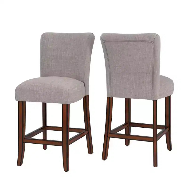 Tabourets de bar Quinby - Lot de 2 - iNSPIRE Q