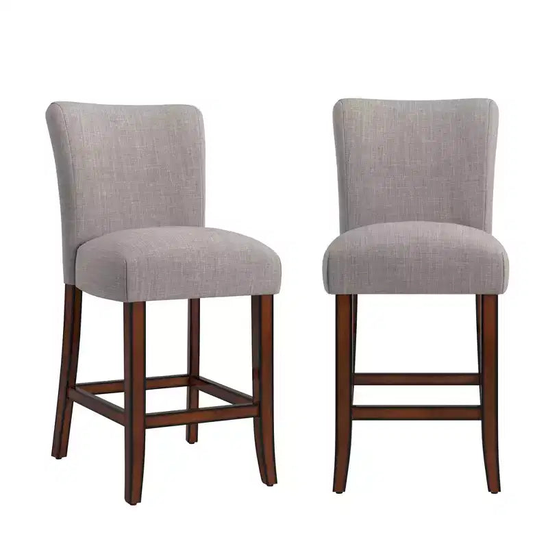 Tabourets de bar Quinby - Lot de 2 - iNSPIRE Q