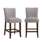 Tabourets de bar Quinby - Lot de 2 - iNSPIRE Q