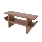 Christopher Knight Home Devika, table console moderne en bois avec étagère ouverte
