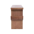 Christopher Knight Home Devika, table console moderne en bois avec étagère ouverte