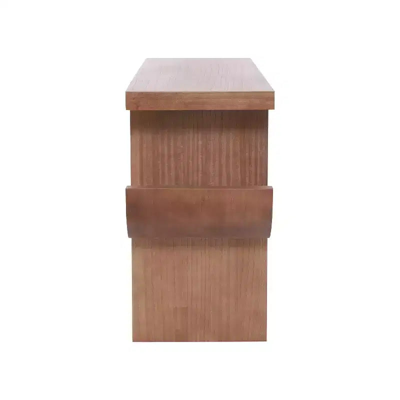 Christopher Knight Home Devika, table console moderne en bois avec étagère ouverte