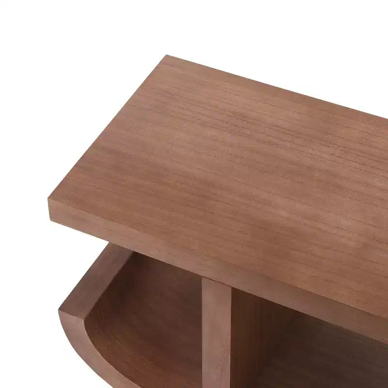 Christopher Knight Home Devika, table console moderne en bois avec étagère ouverte