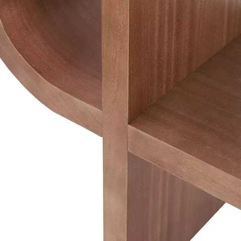 Christopher Knight Home Devika, table console moderne en bois avec étagère ouverte